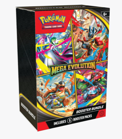 Mega Evolution Pokemon TCG Booster Bundle PRESALE - Image 1