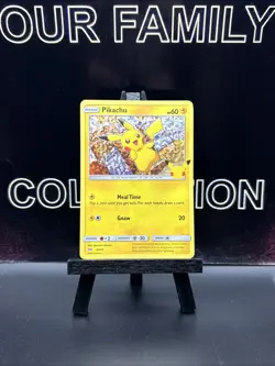 PIKACHU 25/25 MCDONALD'S PROMO POKEMON HOLO RARE LP - Image 1