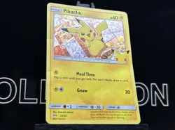 PIKACHU 25/25 MCDONALD'S PROMO POKEMON HOLO RARE LP - Image 4