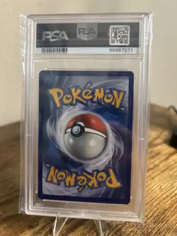 2021 Pokemon Pikachu Holo McDonalds Collection #25 PSA MINT 9 - Image 2
