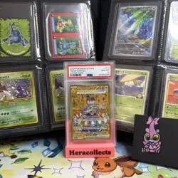 PSA 10 Pokemon Terapagos ex 173/142 Stellar Crown Hyper Rare Gold English - Image 1
