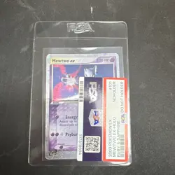 POKEMON RUBY AND SAPPHIRE 101/109 MEWTWO EX ULTRA RARE - SEE PICS FOR CONDITION - Image 3