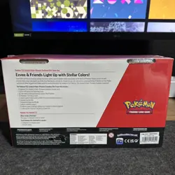 Sam's Club Pokemon Prismatic Evolutions ETB + Pokeball Bundle Sealed - Image 3
