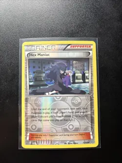 Pokemon Ancient Origins Hex Maniac 75/98 Reverse Holo Uncommon English TCG - Image 1
