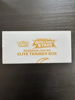Pokemon Center Exclusive Sword & Shield Brilliant Stars Elite Trainer Box (ETB) - Image 3