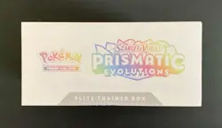 New Pokemon TCG Scarlet Violet Prismatic Evolutions Elite Trainer Box ETB Sealed - Image 5