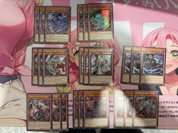 Yu-Gi-Oh! Vanquish Soul Deck Core! HOLLIE SUE RAZEN STAKE YOUR SOUL JIAOLONG! - Image 1