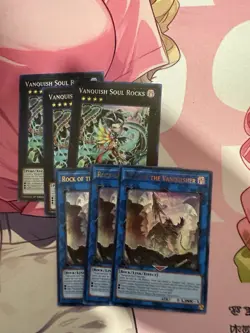 Yu-Gi-Oh! Vanquish Soul Deck Core! HOLLIE SUE RAZEN STAKE YOUR SOUL JIAOLONG! - Image 2