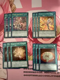 Yu-Gi-Oh! Vanquish Soul Deck Core! HOLLIE SUE RAZEN STAKE YOUR SOUL JIAOLONG! - Image 3