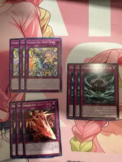 Yu-Gi-Oh! Vanquish Soul Deck Core! HOLLIE SUE RAZEN STAKE YOUR SOUL JIAOLONG! - Image 4