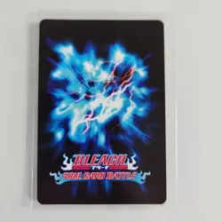Soi Fon Bleach Soul Card Battle S-160 UR Embossed Foil Japanese - Image 2