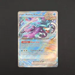 Pokemon TCG Card Walking Wake ex SVP 127 Scarlet & Violet Promo Holo - NM - Image 1
