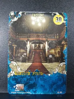 Resident Evil Deck Building Game 2010 Replacement Card Action Mansion Foyer - Image 1