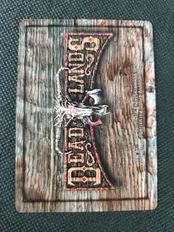 Deadlands Doomtown Boot Hill CCG Card Game Card Lot 4 Four's Heart Mixed Rare - Image 5