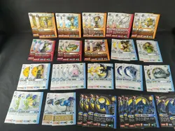 Blue Dragon Role Playing Card Game Huge 46 Card Lot Near Mint Great Shape NM - Image 1