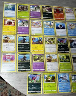 Pokemon Trading Card Game Lot Of 50 (Korean) - Image 2