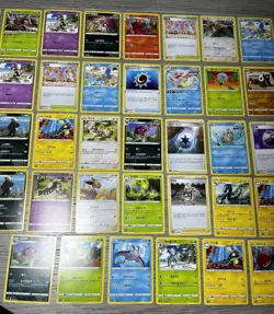 Pokemon Trading Card Game Lot Of 50 (Korean) - Image 3