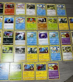 Pokemon Trading Card Game Lot Of 50 (Korean) - Image 4