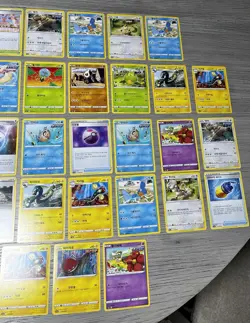 Pokemon Trading Card Game Lot Of 50 (Korean) - Image 5