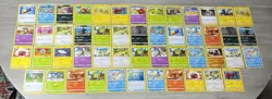 Pokemon Trading Card Game Lot Of 50 (Korean) - Image 1