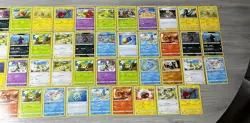Pokemon Trading Card Game Lot Of 50 (Korean) - Image 3