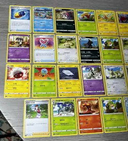 Pokemon Trading Card Game Lot Of 50 (Korean) - Image 4