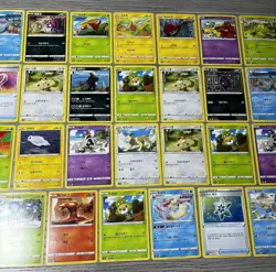 Pokemon Trading Card Game Lot Of 50 (Korean) - Image 5
