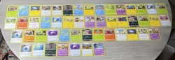 Pokemon Trading Card Game Lot Of 50 (Korean) - Image 1