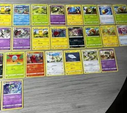 Pokemon Trading Card Game Lot Of 50 (Korean) - Image 5