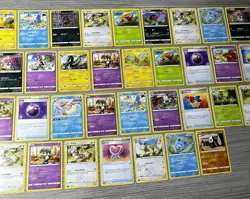 Pokemon Trading Card Game Lot Of 50 (Korean) - Image 3