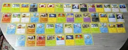 Pokemon Trading Card Game Lot Of 50 (Korean) - Image 1