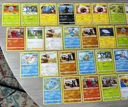 Pokemon Trading Card Game Lot Of 50 (Korean) - Image 2
