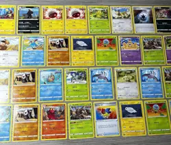 Pokemon Trading Card Game Lot Of 50 (Korean) - Image 3
