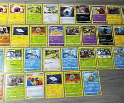 Pokemon Trading Card Game Lot Of 50 (Korean) - Image 4