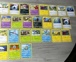 Pokemon Trading Card Game Lot Of 50 (Korean) - Image 5