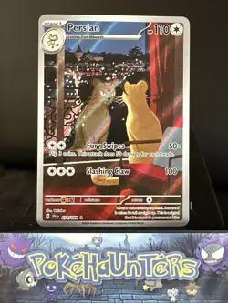 Pokemon Card Persian 078/064 Shrouded Fable Illustration Rare Near Mint - Image 1