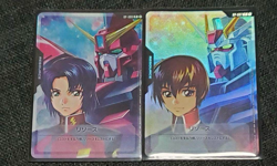 Gundam Card Game RP-007 Kira & RP-008 Aslan Resource Promo Japanese Card - Image 1