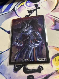 Digimon Card Game EX10 Sinister Order Card Sleeves (5 Total) Apocalymon - Image 1