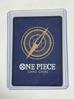 Monkey D. Luffy OP11-118 SEC A Fist of Divine Speed ONE PIECE Card Game English - Image 2
