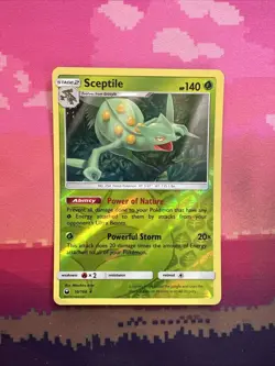 Pokemon Card Sceptile Celestial Storm Reverse Holo Rare 10/168 Near Mint - Image 1