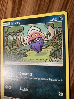 Inkay Pokemon TCG 89/147 Basic Common Card 2017 - Image 4