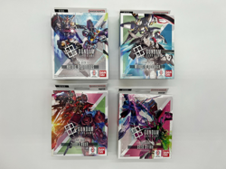 Gundam Card Game Start Deck Set of 4 (ST01, ST02, ST03, ST04) Japanese Version - Image 1