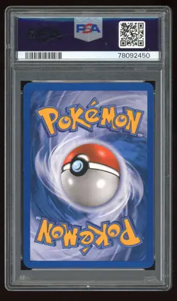 PIPLUP 2007 POKEMON DIAMOND PEARL D&P #DP03 BLACK STAR PROMO HOLO CARD PSA 8 - Image 2