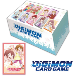 Bandai Digimon Card Game Premium Heroines Set PB-18 Box Japanese 2024 New Sealed - Image 2