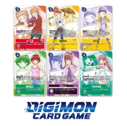 Bandai Digimon Card Game Premium Heroines Set PB-18 Box Japanese 2024 New Sealed - Image 3