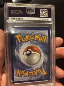 Pokemon TCG Charizard EX Holo Ultra Rare Card Scarlet & Violet 151 PSA8 - Image 2