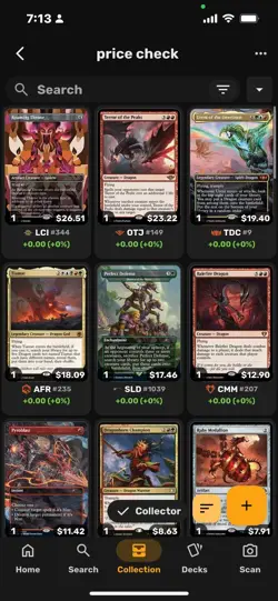 WUBERG MTG EDH Tribal Dragons Tiamat - Image 1