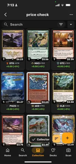 WUBERG MTG EDH Tribal Dragons Tiamat - Image 2