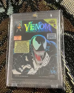Venom Eddie Brock- Borderless FOIL - Marvel's Spider-Man (0233) MTG - SSP Case - Image 3