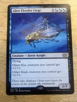 MTG Glen Elendra Liege | NM | Double Masters 2022 - Image 1